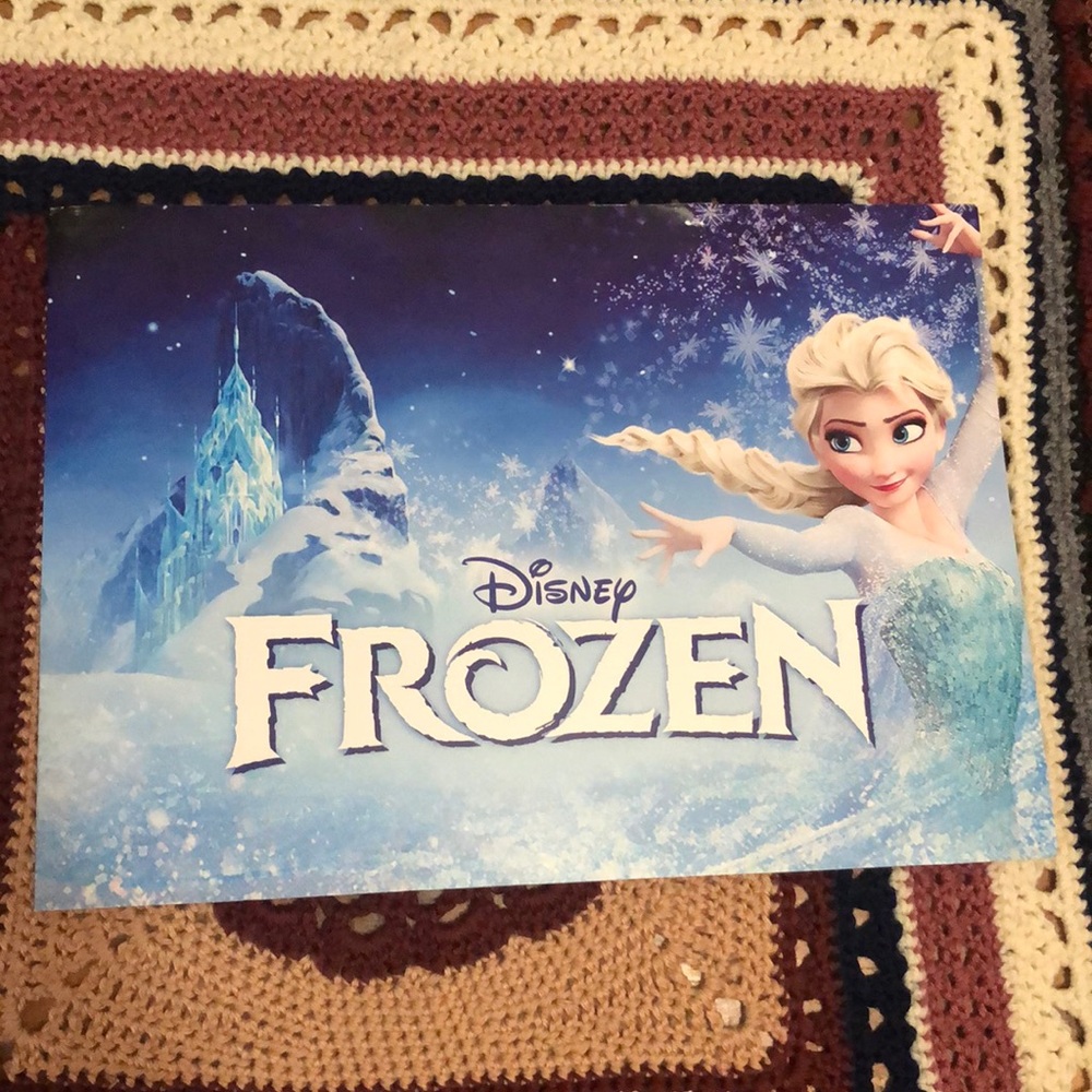 Disney’s Frozen Exclusive Commemorative Artwork